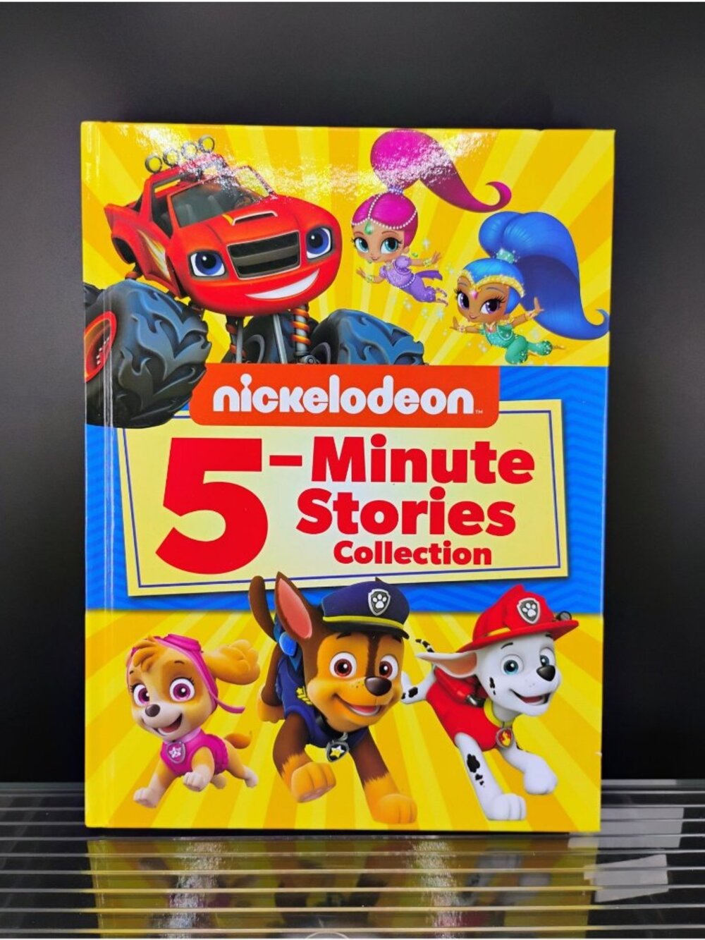 Nickelodeon 5-Minute Stories Collection Hardcover Bright Cover